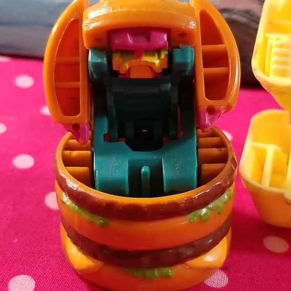 Vintage McDonald's transformers toys 1987 collecti - Picture 2 of 8